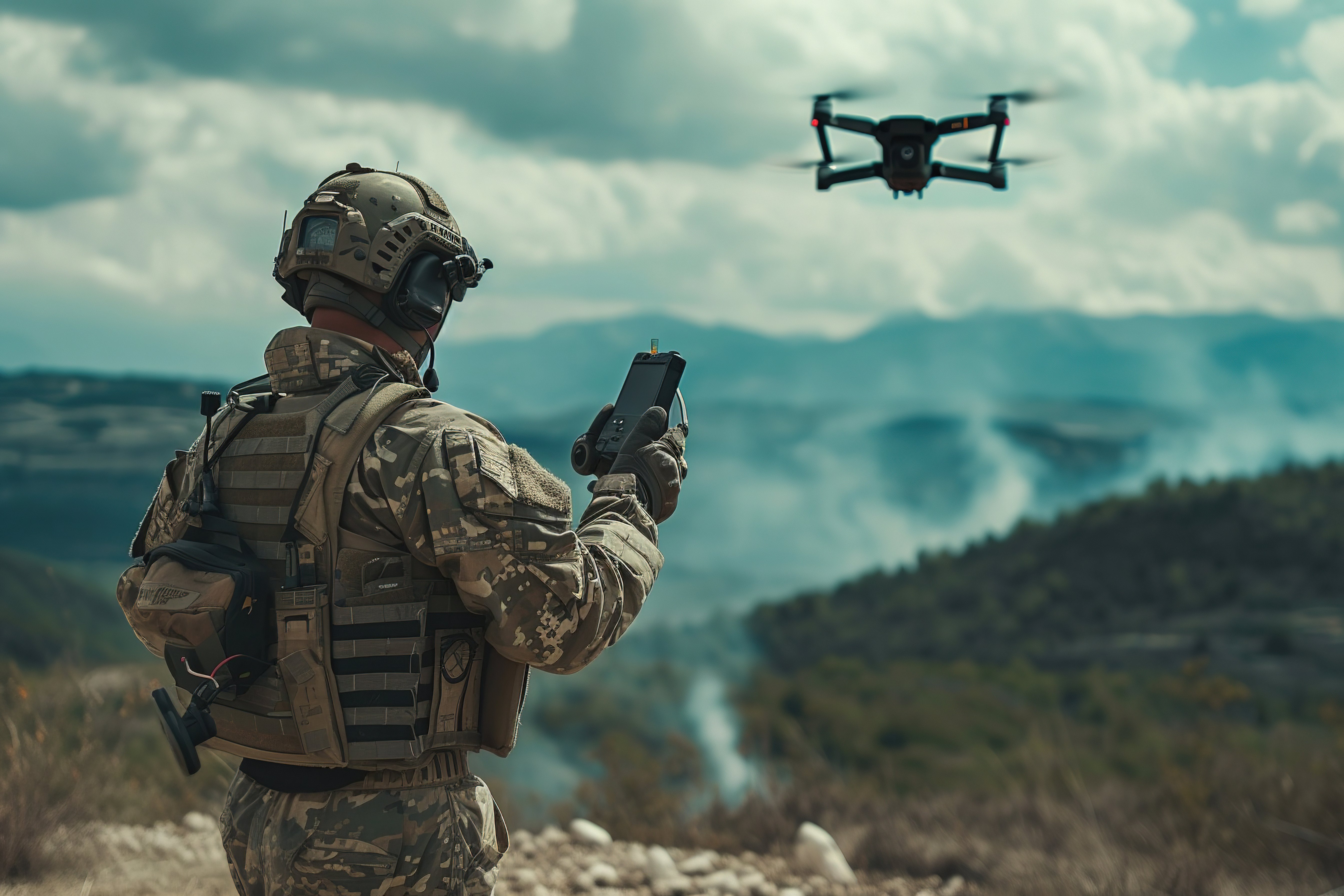 Drone-Controllers