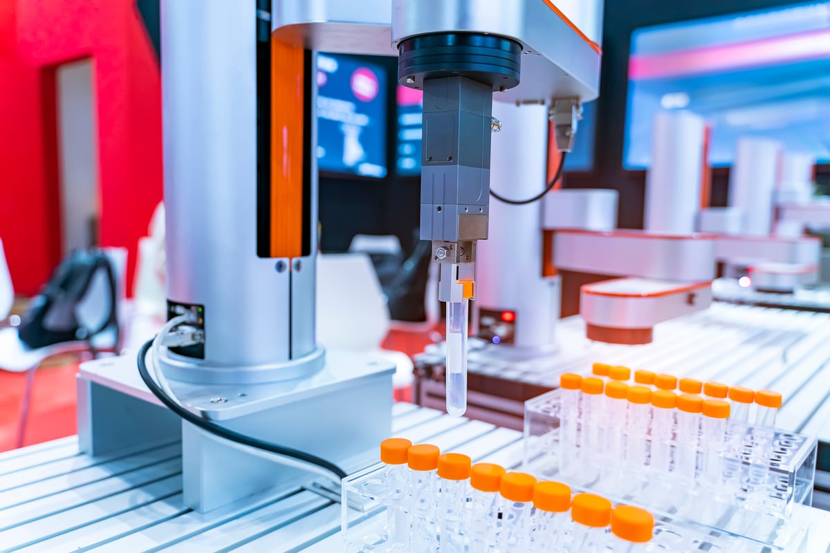 Équipement d’essai et de laboratoire