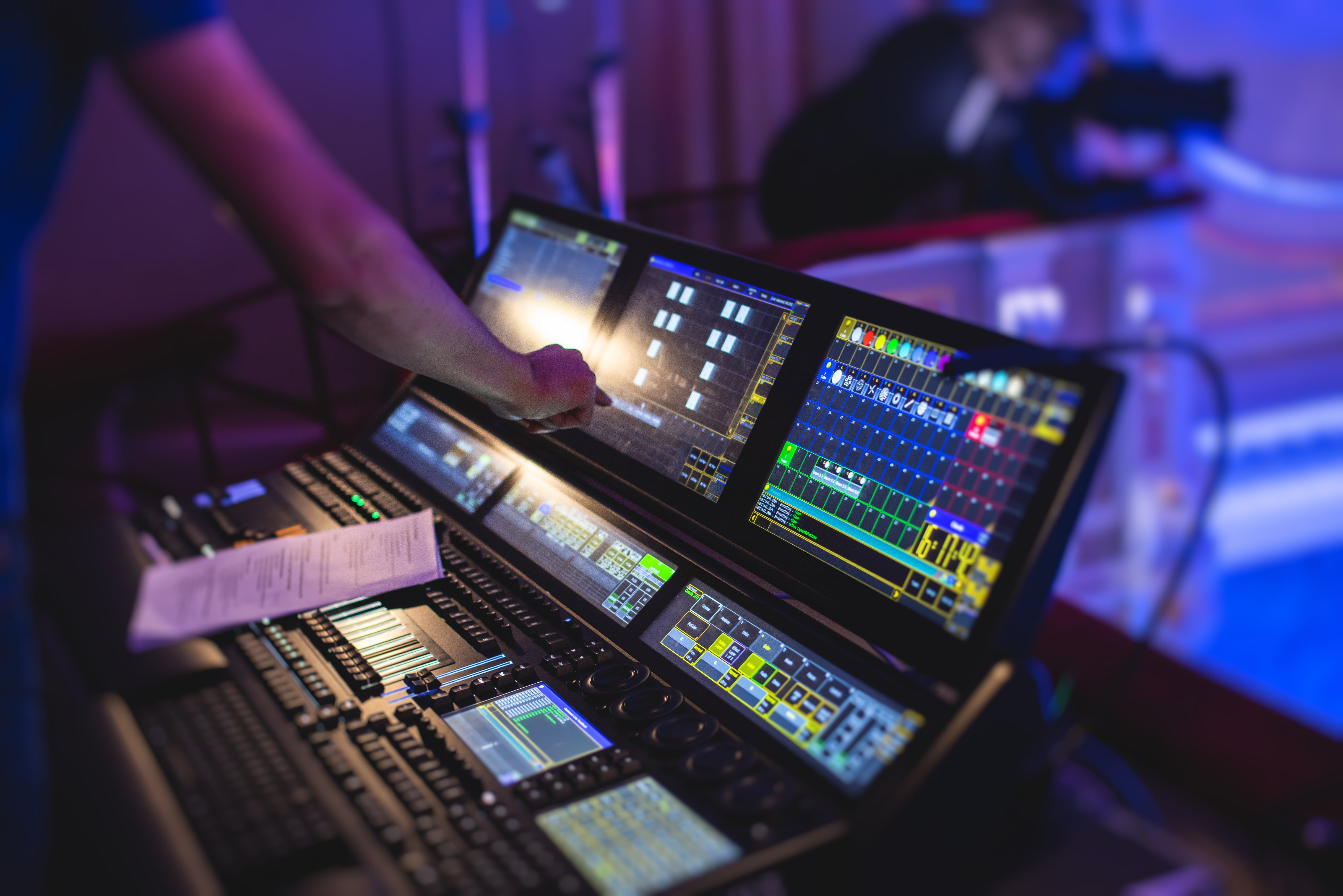 Professional stage equipment