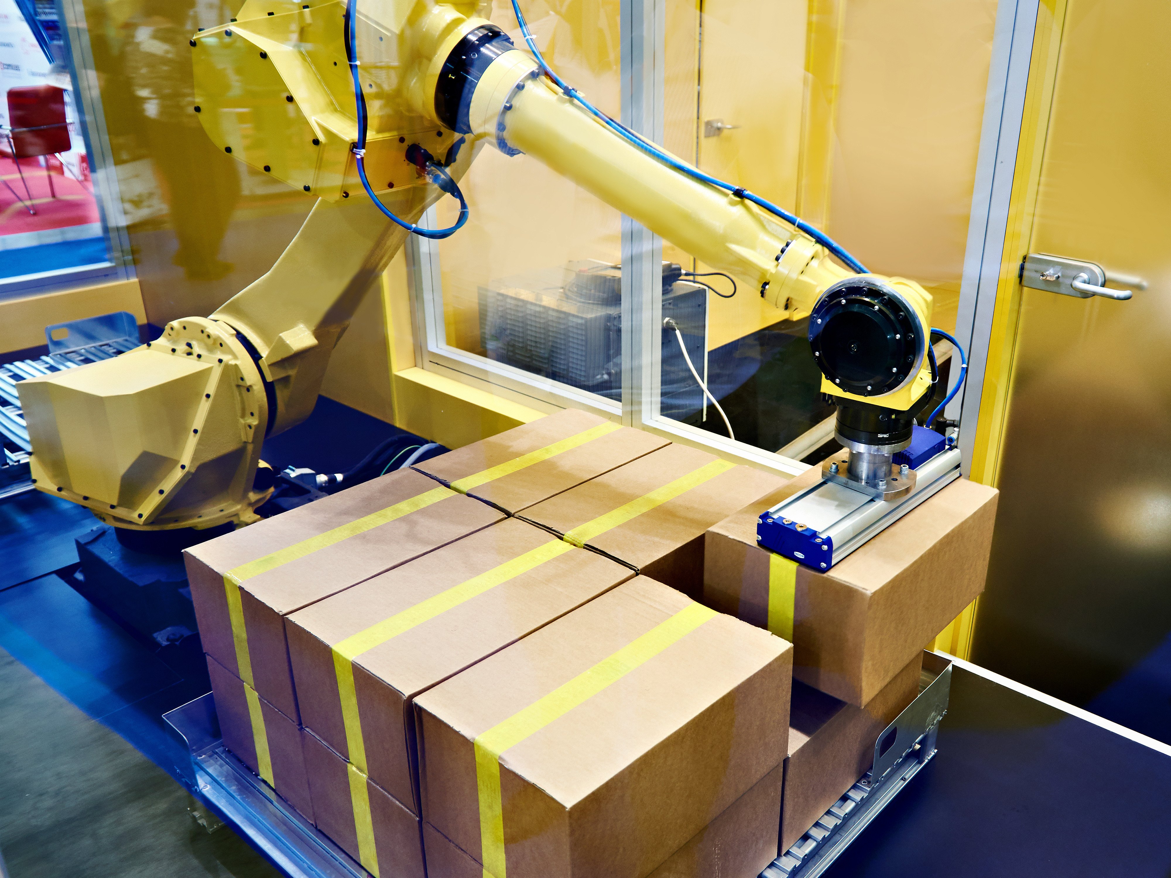 Verpackungsmaschinen